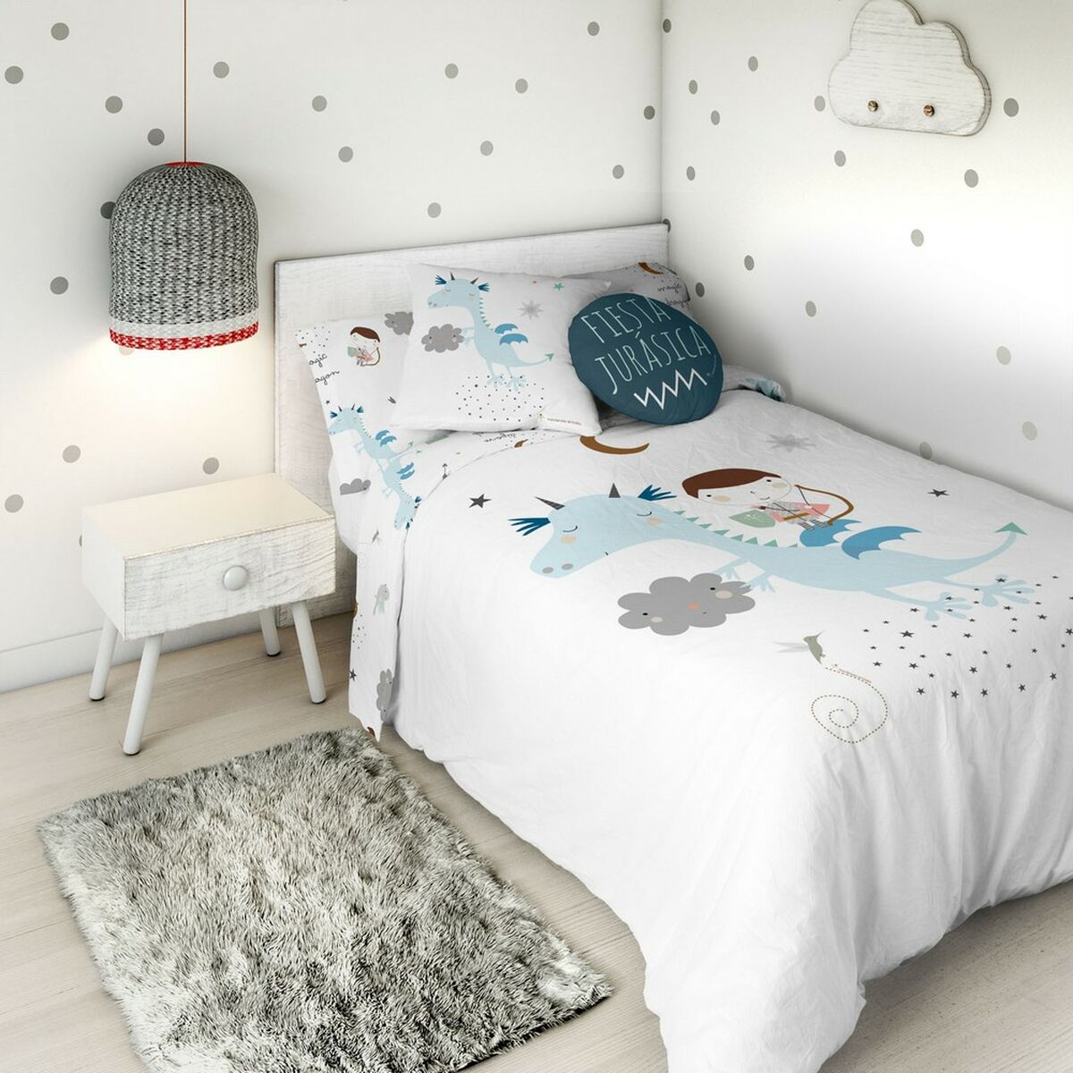 Haciendo el Indio Magic Dragon雙面105張床（180 x 220 cm）-4