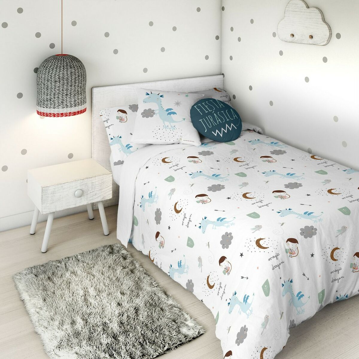 Haciendo el Indio Magic Dragon雙面105張床（180 x 220 cm）-5