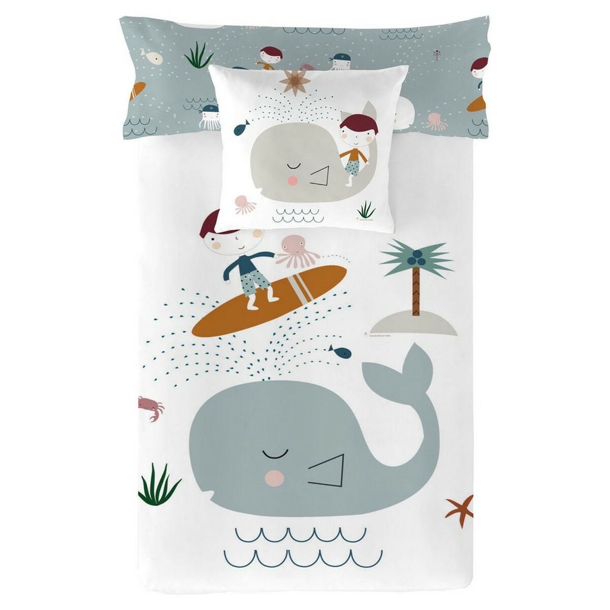 Haciendo el Indio Surf雙面90張床（150 x 220 cm）-3