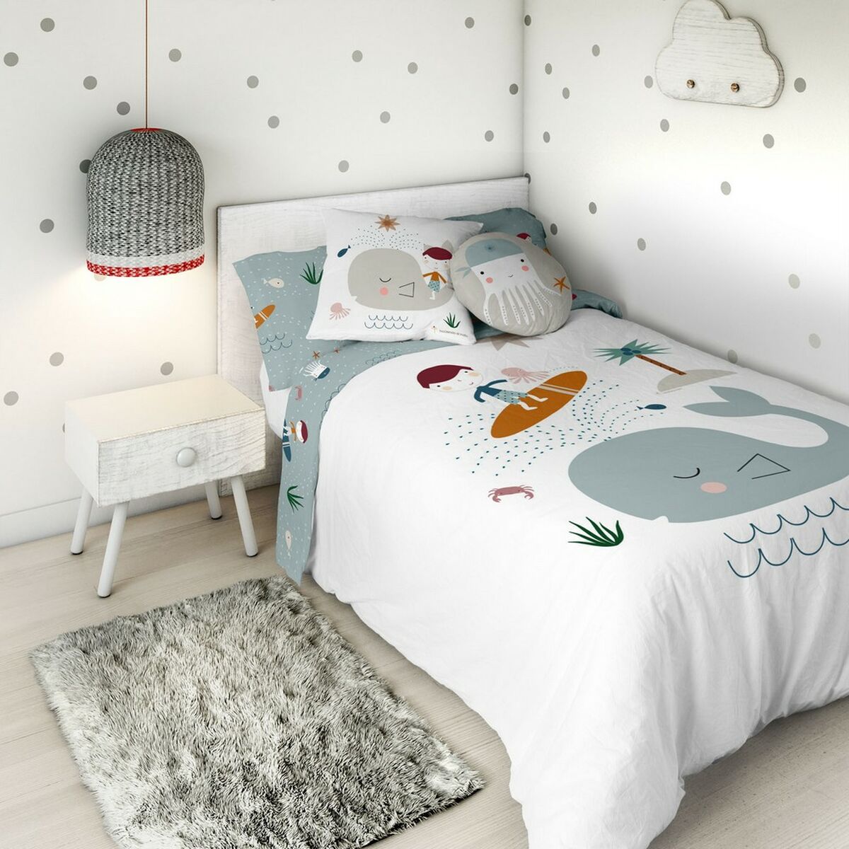 Haciendo el Indio Surf雙面90張床（150 x 220 cm）-4