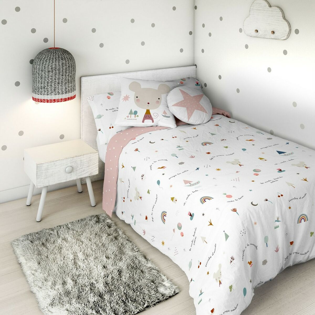 Haciendo el Indio Susanita雙面90張床（150 x 220 cm）-4