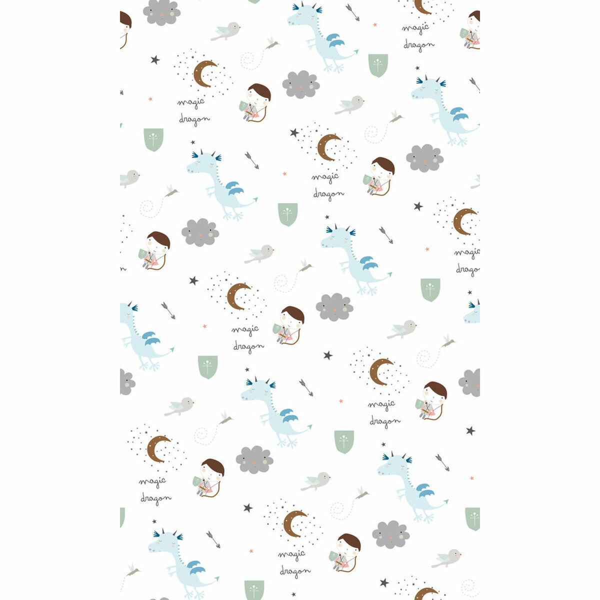 Haciendo el Indio Magic Dragon (90 x 190 cm) (90 bed)-2