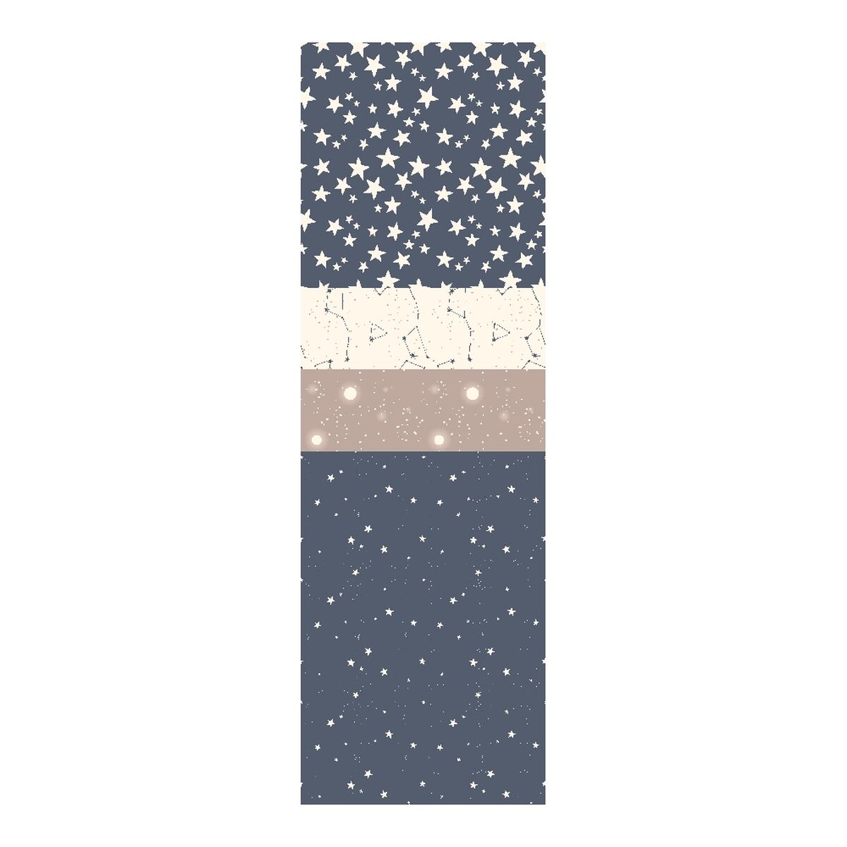 Мешок Nordic без наполнения Cool Kids Indigo (90 кровать) (90 x 190/200 cm)-2