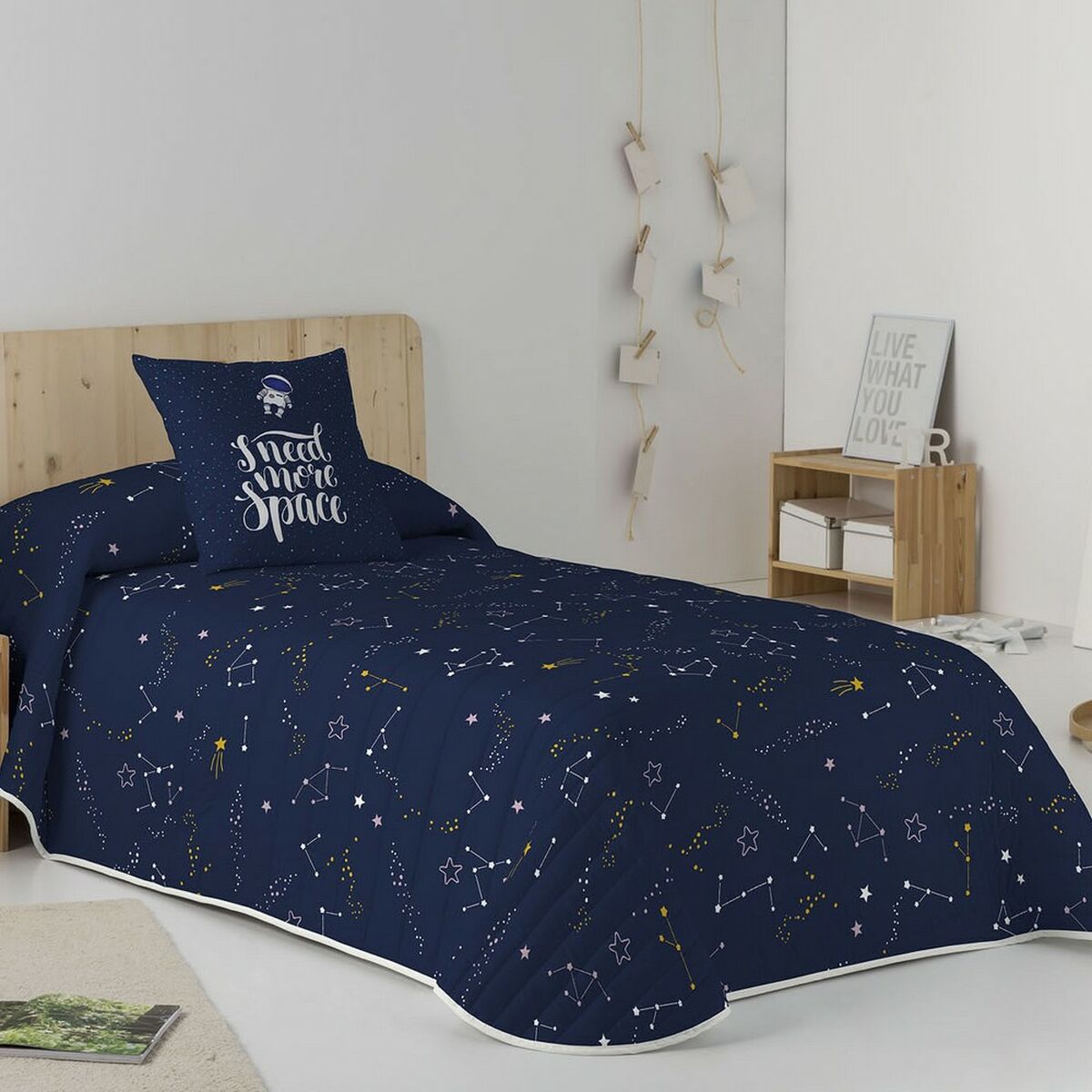 Revestimento de cama Cool Kids Sven 180 x 260 cm-5