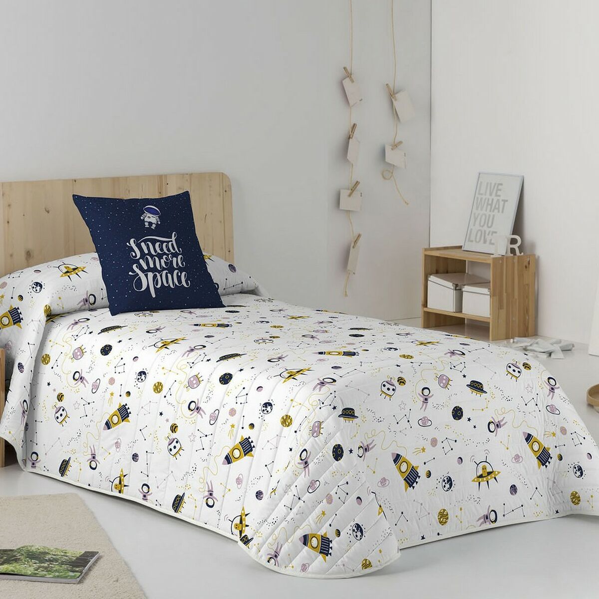 Revestimento de cama Cool Kids Sven 180 x 260 cm-6