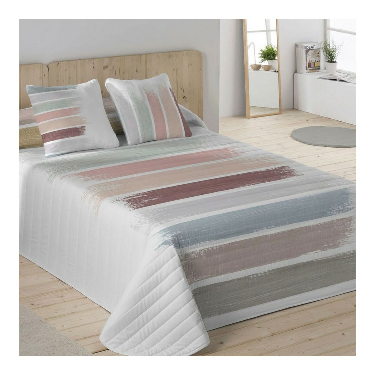 Revestimento de cama Icehome Ikun 250 x 260 cm-2