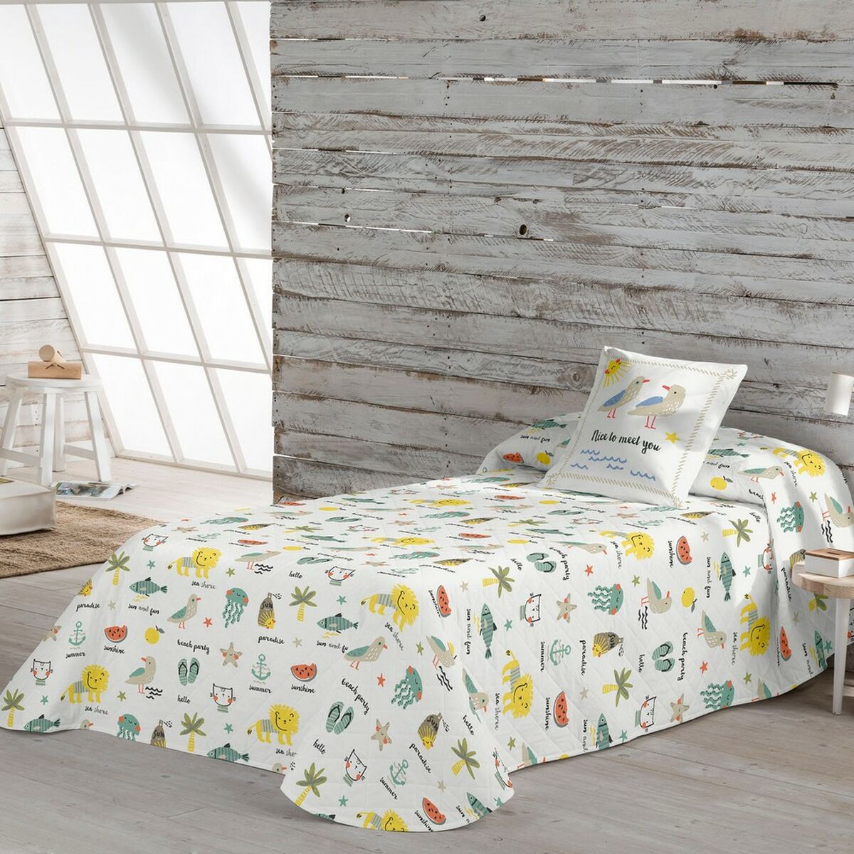 Постельное покрывало Popcorn Biel 200 x 260 cm-4