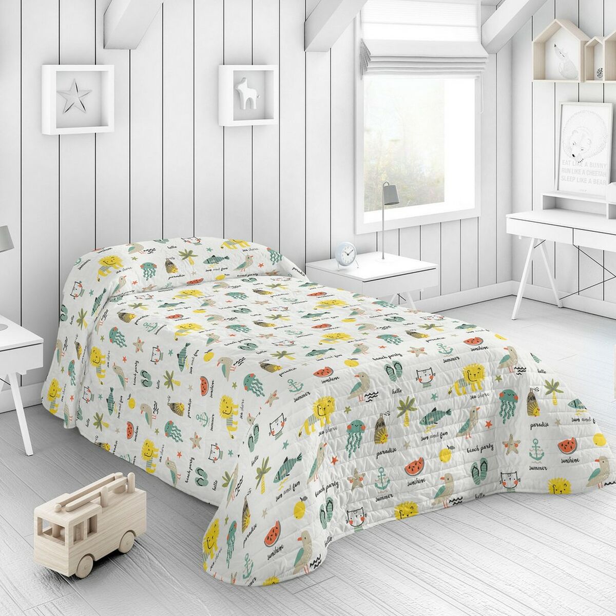 Постельное покрывало Popcorn Biel 200 x 260 cm-5