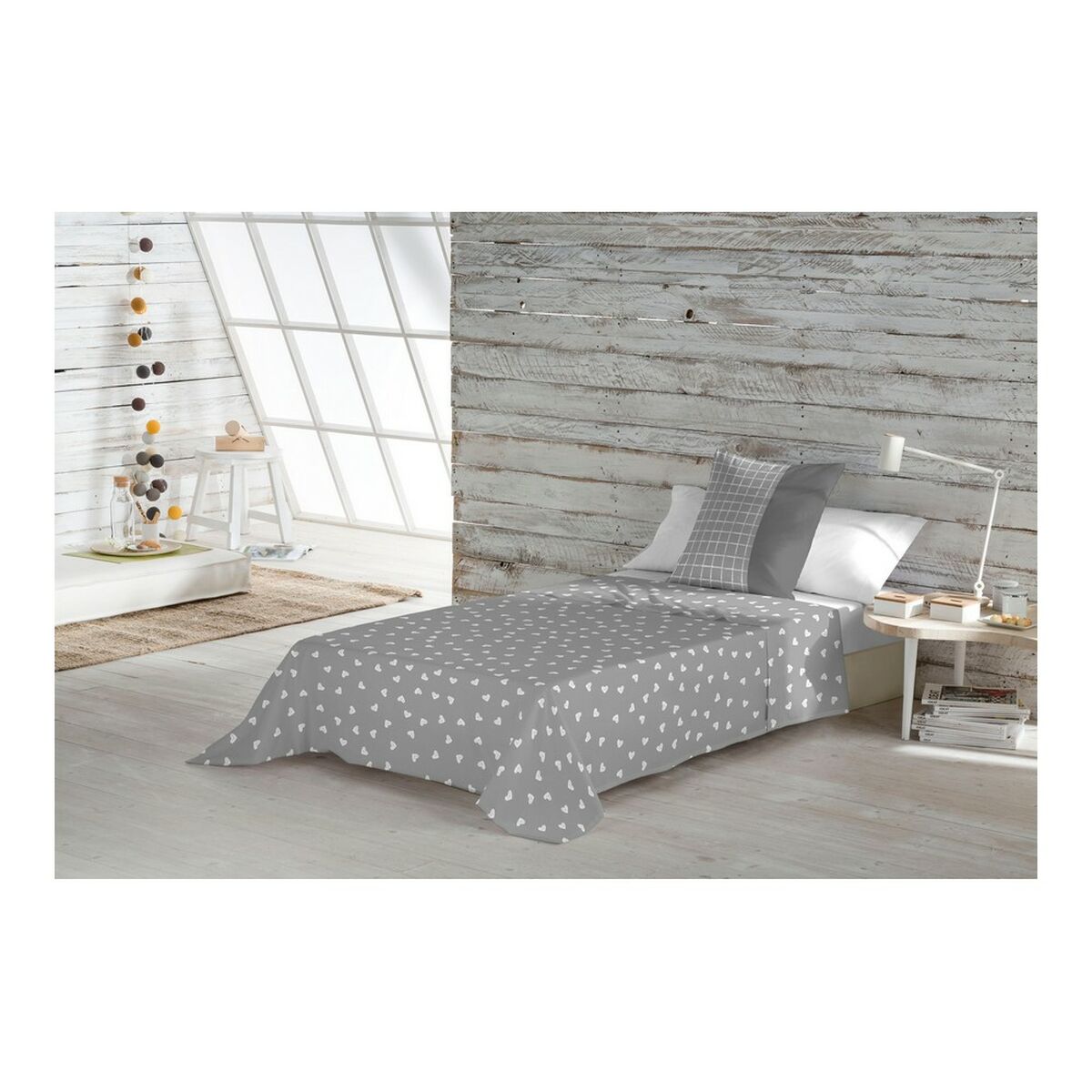 Popcorn Love Dots 180 x 270 cm tabletop sheet-2