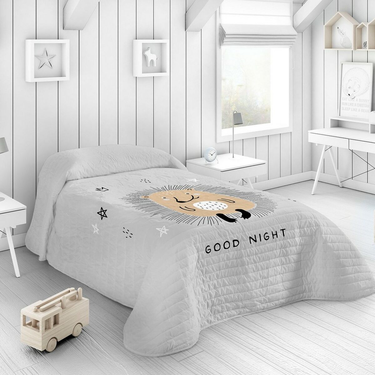 Постельное покрывало Popcorn Nordic Urchin Ice 180 x 260 cm-3