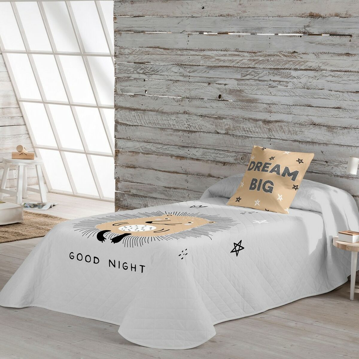 Постельное покрывало Popcorn Nordic Urchin Ice 180 x 260 cm-4