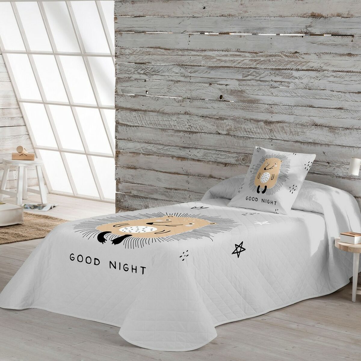 Постельное покрывало Popcorn Nordic Urchin Ice 180 x 260 cm-5