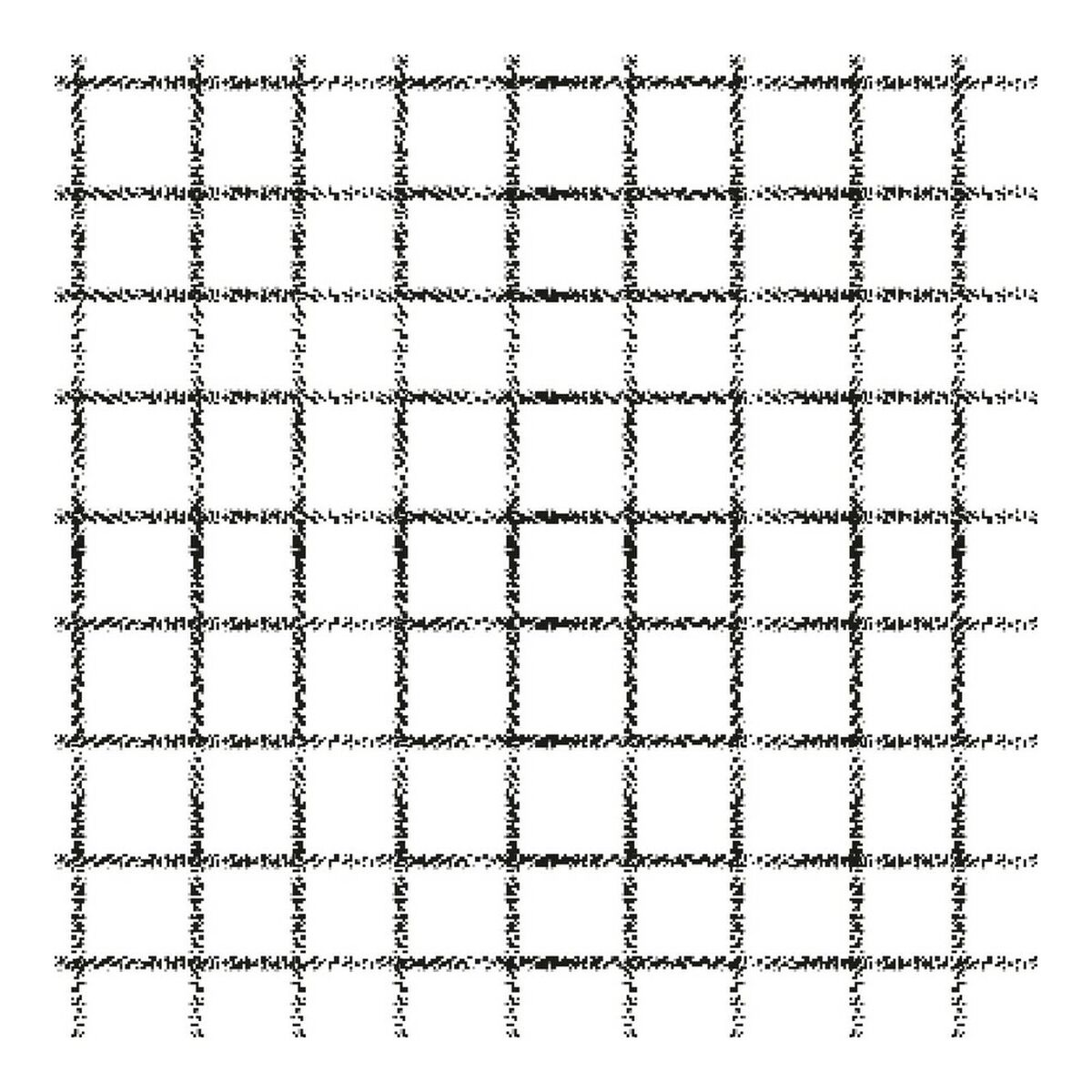 Popcorn Ian Bw 260 x 270 cm tabletop sheet-2