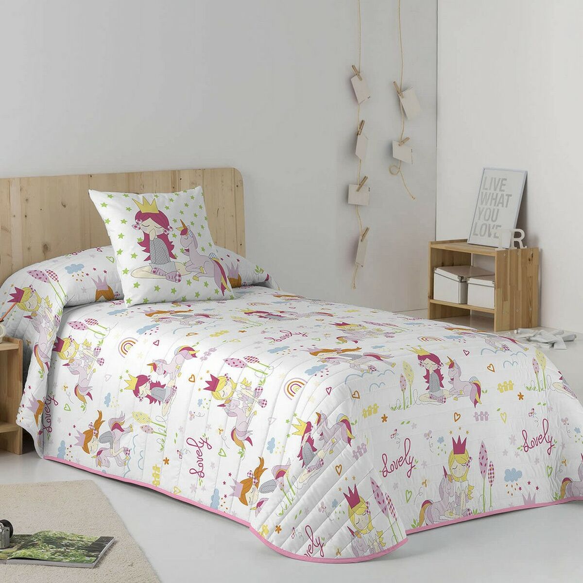 Постельное покрывало Cool Kids Lovely 200 x 260 cm-2