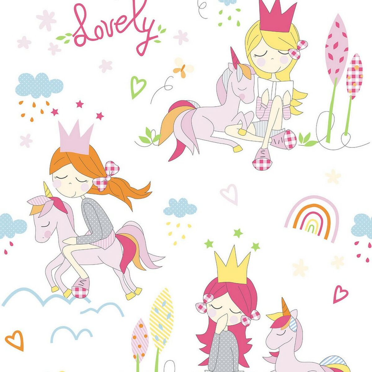 Постельное покрывало Cool Kids Lovely 200 x 260 cm-3