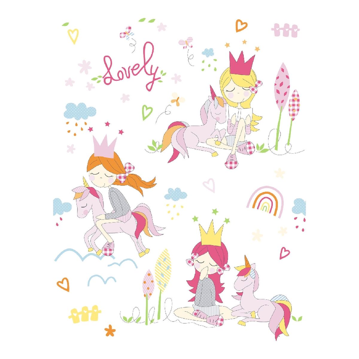 Мешок Nordic без наполнения Cool Kids Lovely (105 кровать) (105 x 190/200 cm)-2