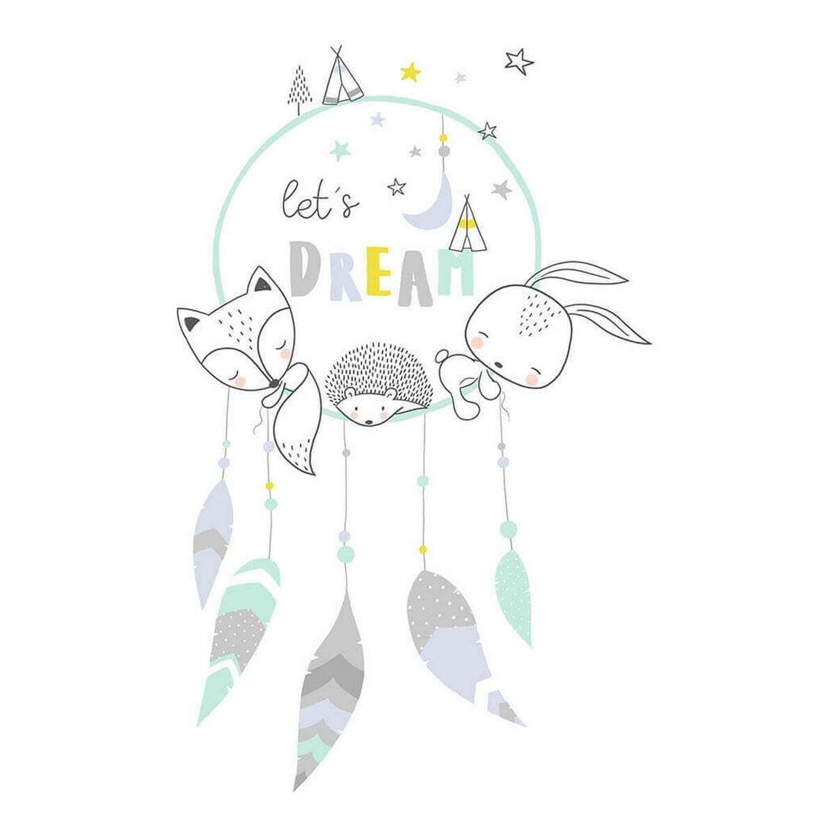 Лист столешницы Cool Kids Let'S Dream A 160 x 270 cm (80/90 кровать)-3