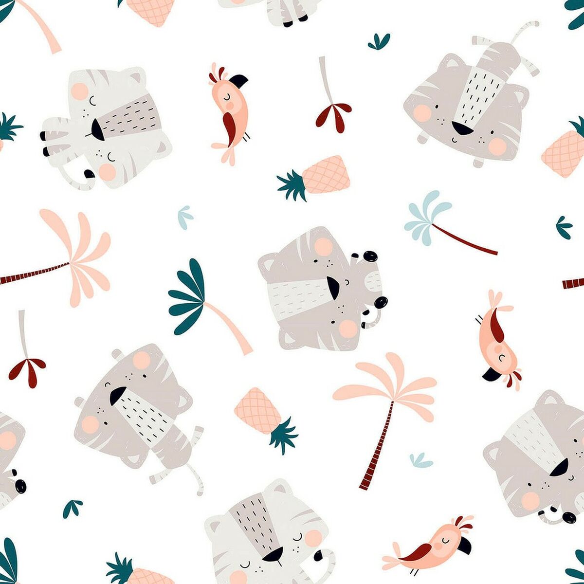 Revestimento de cama Cool Kids Wild And Free 200 x 260 cm-2