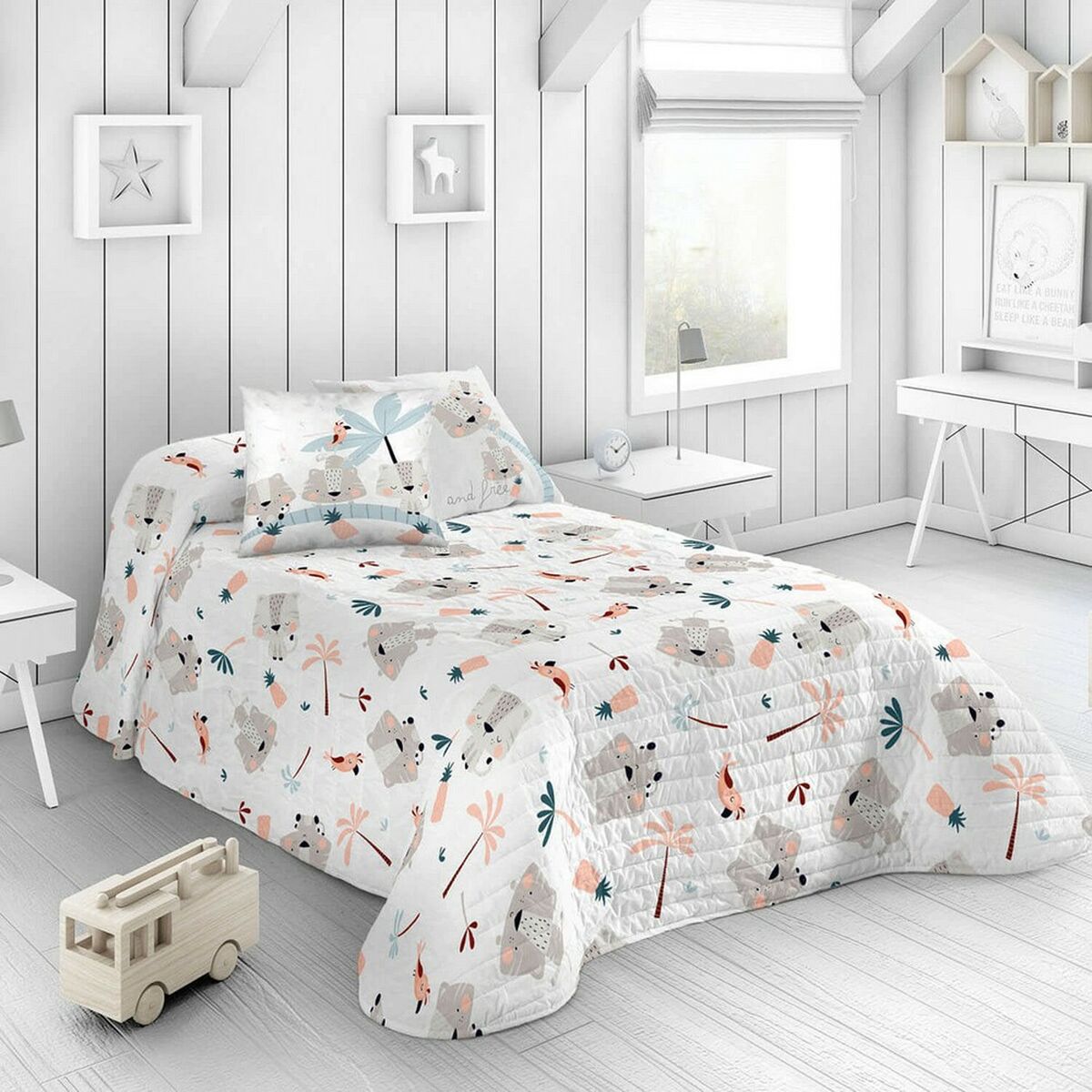 Revestimento de cama Cool Kids Wild And Free 200 x 260 cm-5