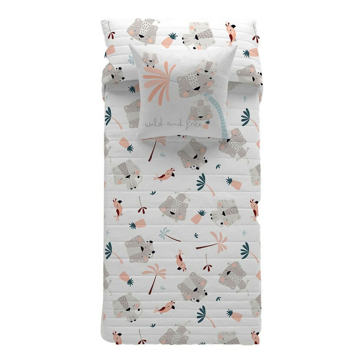 Revestimento de cama Cool Kids Wild And Free 200 x 260 cm-6