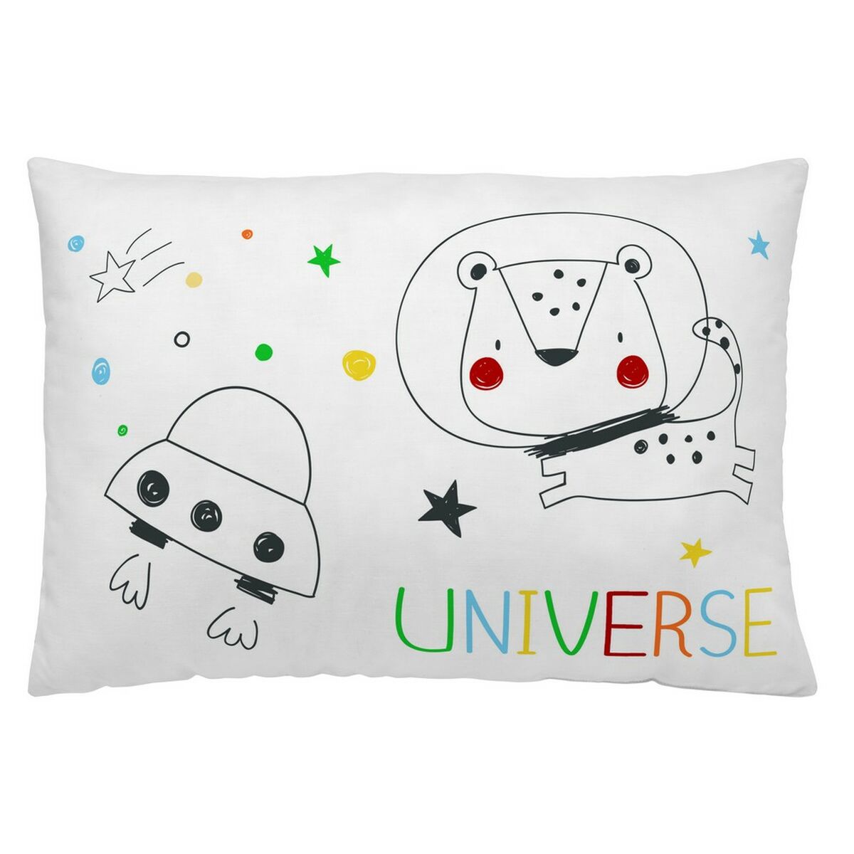 Чехол для подушки Naturals Universe (50 x 30 cm)-2