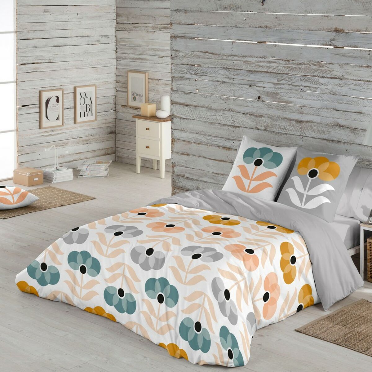 Icehome Lars 135/140 Bed Duvet Cover (220 x 220 cm)-2