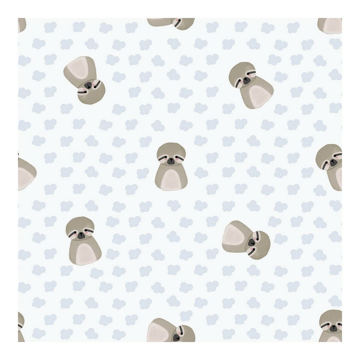 Cool Kids Tere 120 x 180 cm cot top sheet-2