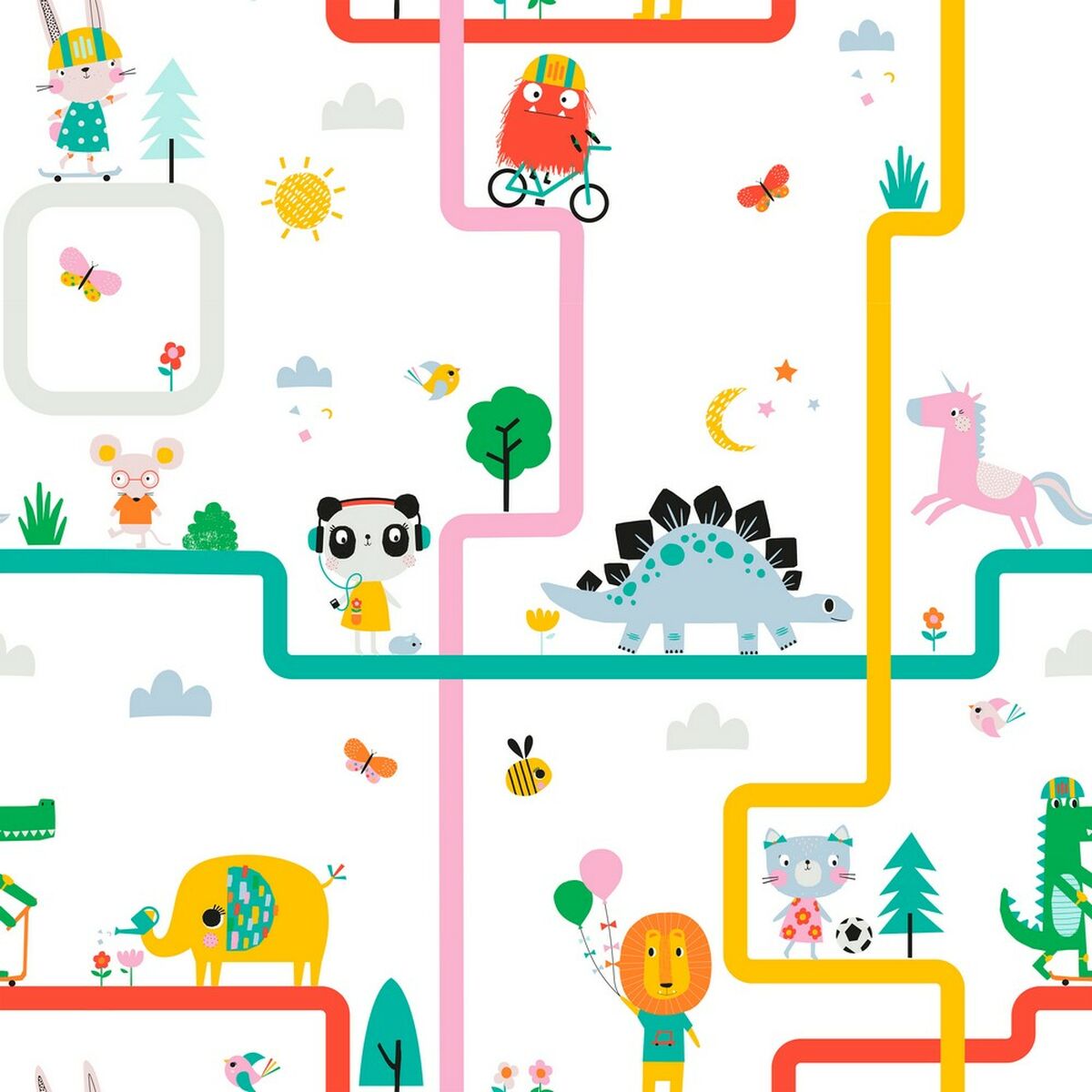 Lemon Ribbon Traffic 105/110 төшөк (180 x 220 см)-2