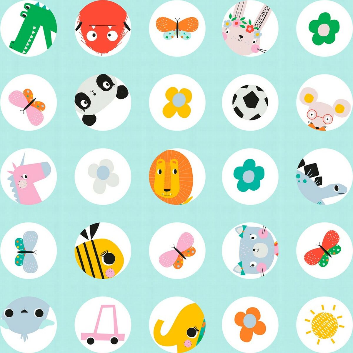 Постельное покрывало Lemon Ribbon Points 200 x 260 cm-4