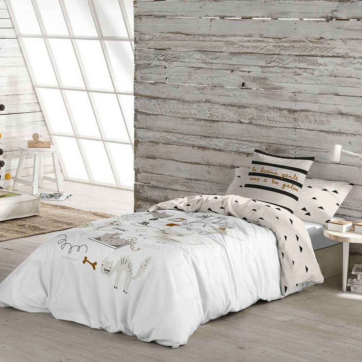 Panzup Cats 150/160 karavot (240 x 220 sm)-3