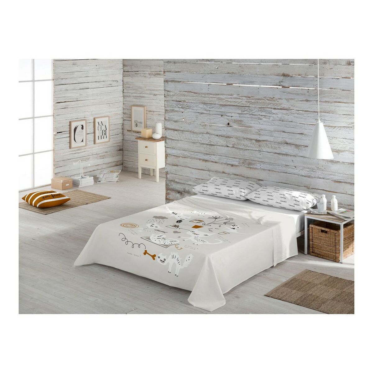 Лист столешницы Panzup Gatos 2 160 x 270 cm (80/90 кровать)-4