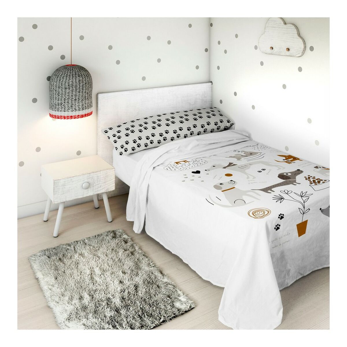 Лист столешницы Panzup Dog 1 230 x 270 cm-2