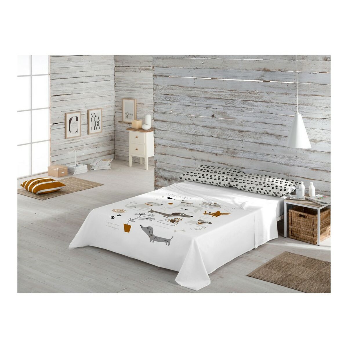 Лист столешницы Panzup Dog 1 230 x 270 cm-5