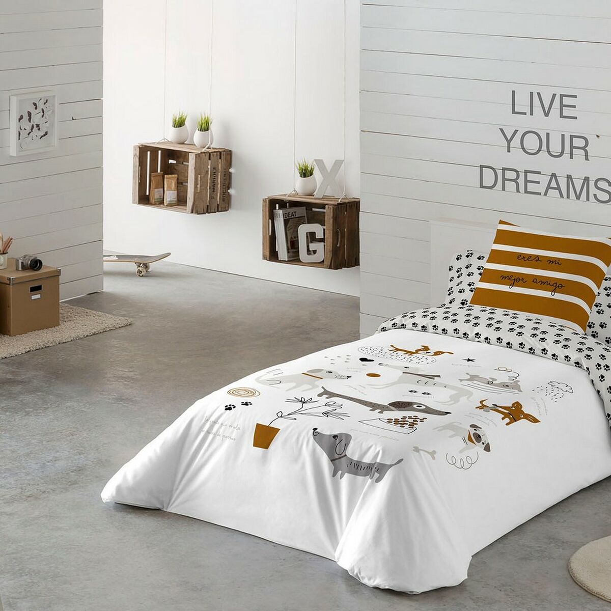 Panzup Dogs 180/190 մահճակալի ենթաօրենսդրություն-2