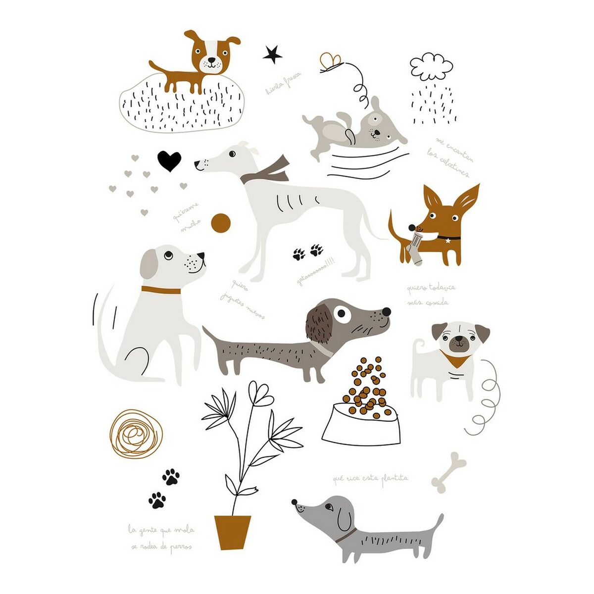 Panzup Dogs 180/190 մահճակալի ենթաօրենսդրություն-5