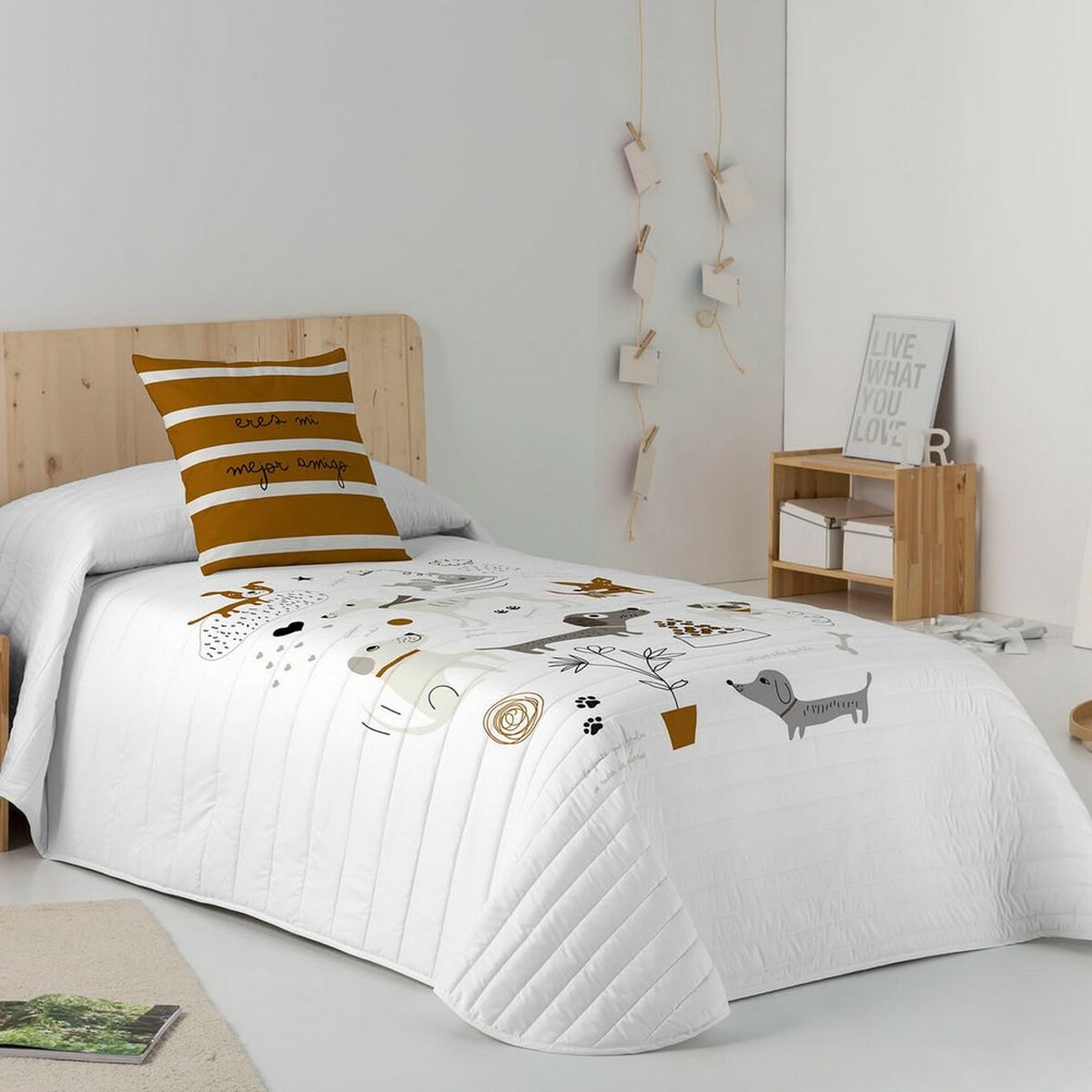 Постельное покрывало Panzup Dogs 1 250 x 260 cm-4