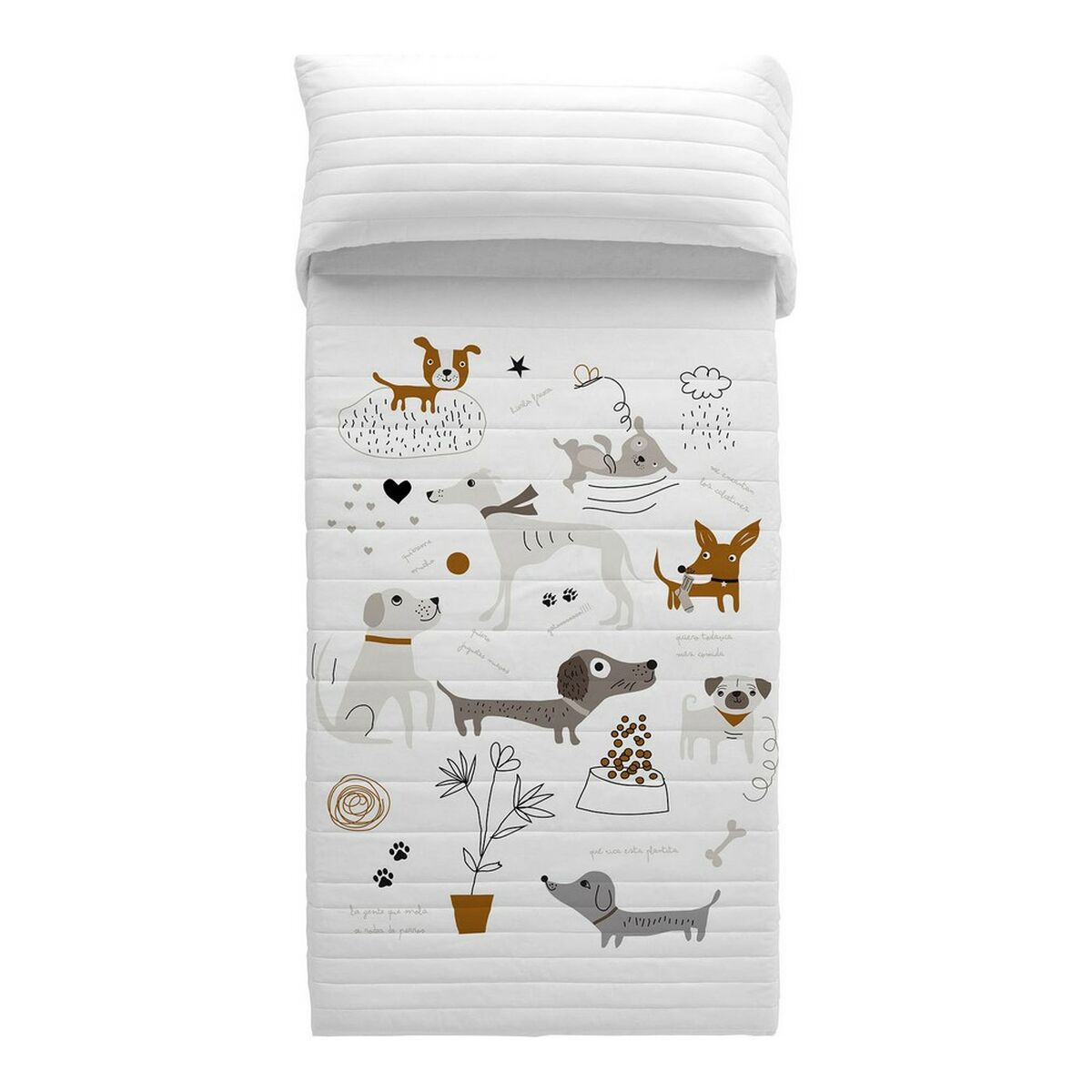 Постельное покрывало Panzup Dogs 1 250 x 260 cm-5
