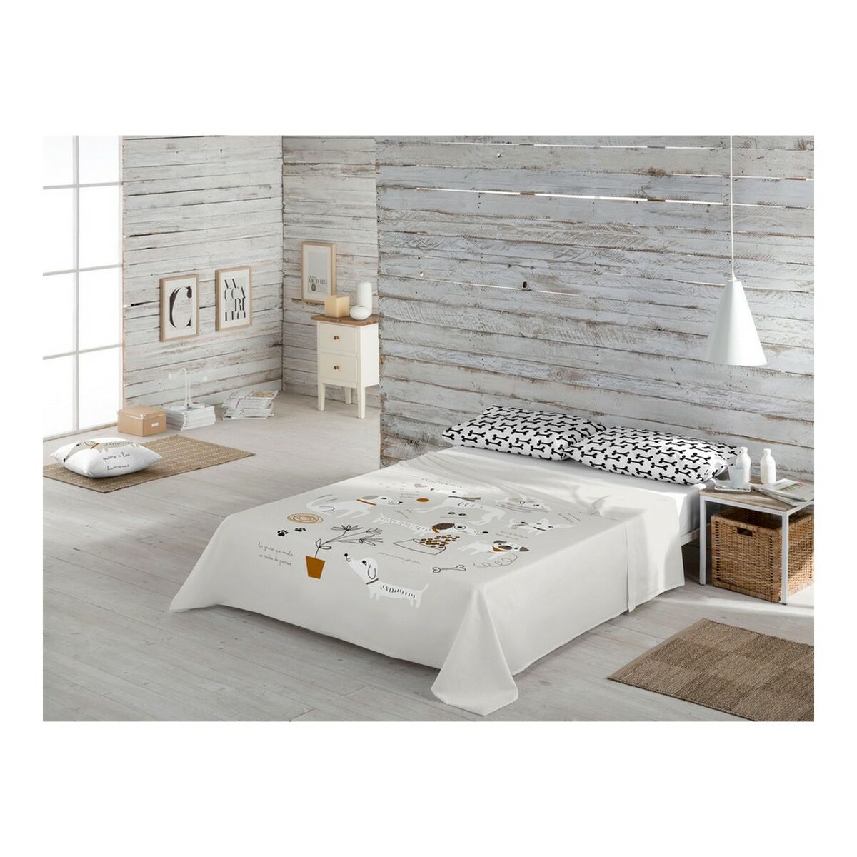 Лист столешницы Panzup Dog 2 230 x 270 cm-2