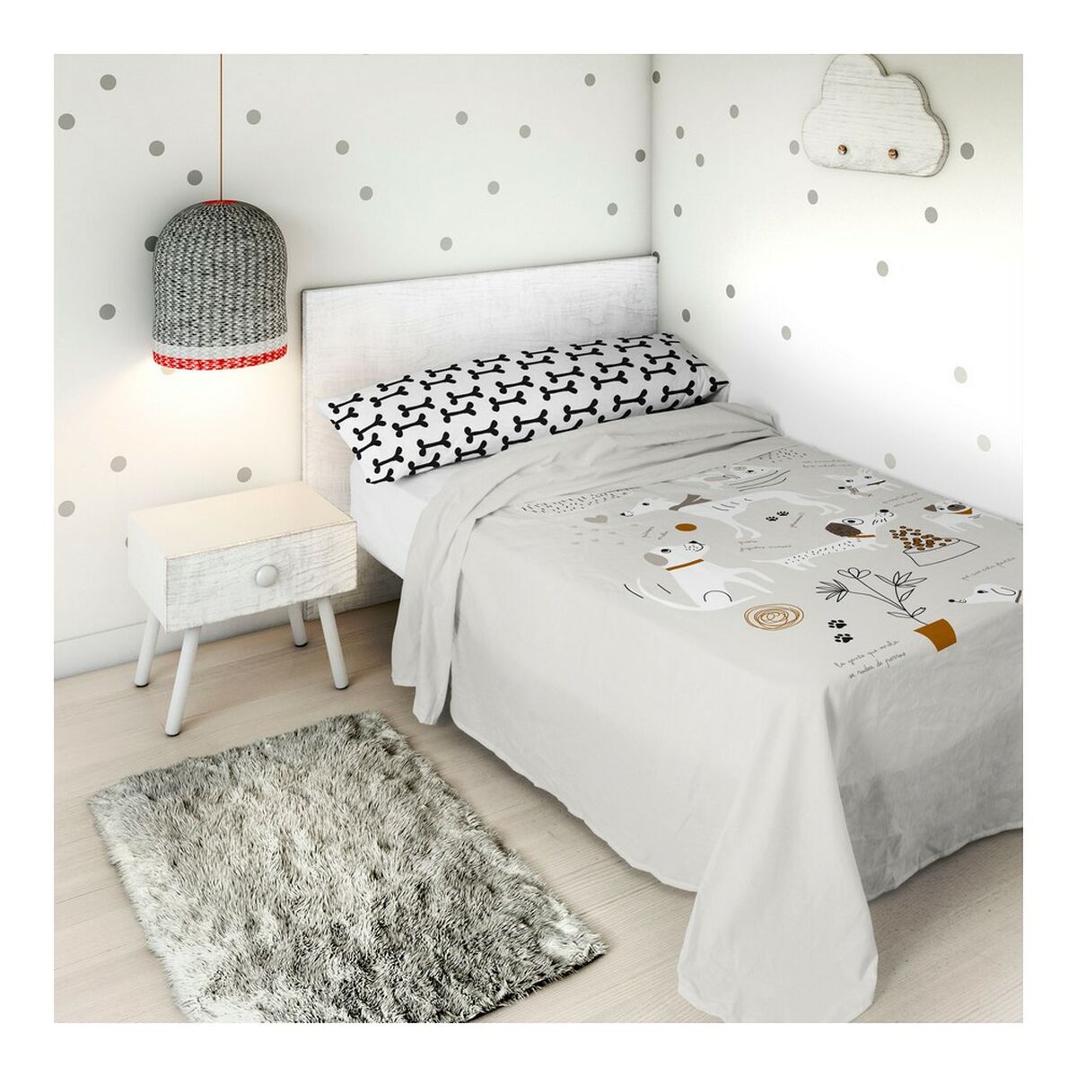 Лист столешницы Panzup Dog 2 230 x 270 cm-6