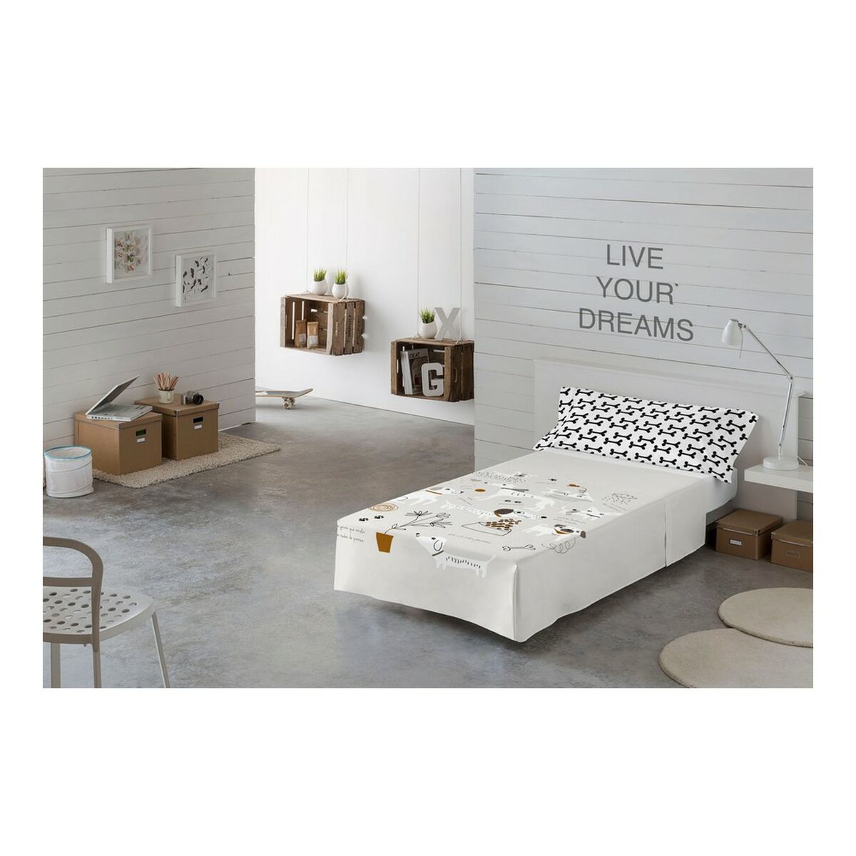 Лист столешницы Panzup Dog 2 230 x 270 cm-7