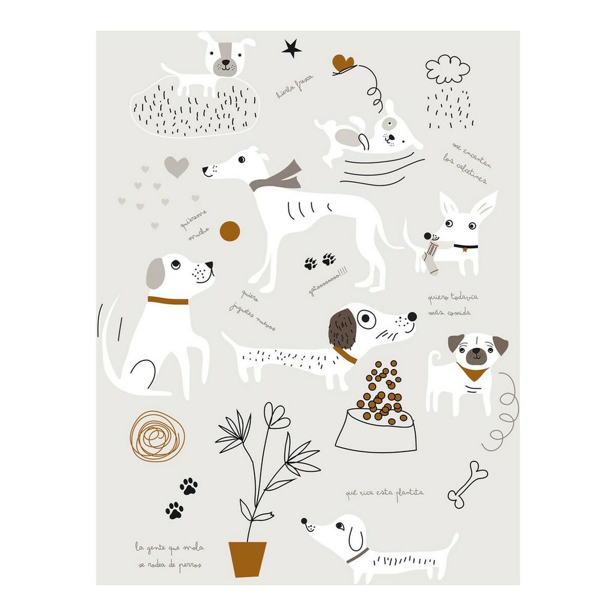 Лист столешницы Panzup Dog 2 260 x 270 cm-5