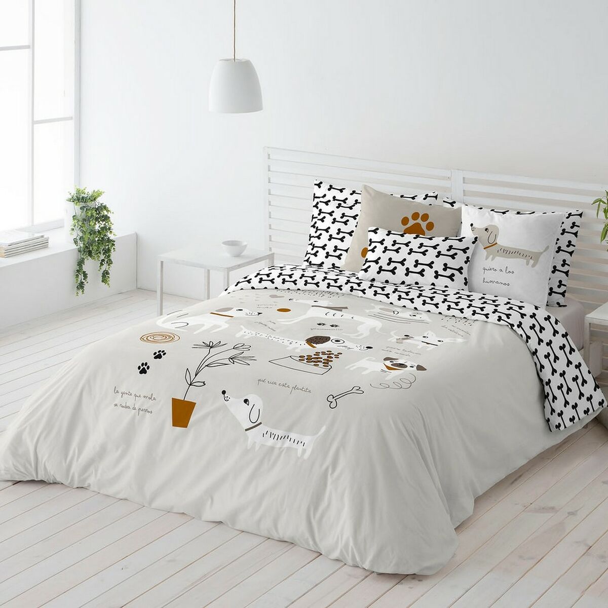 Panzup Dogs 150/160床（240 x 220 cm）-2