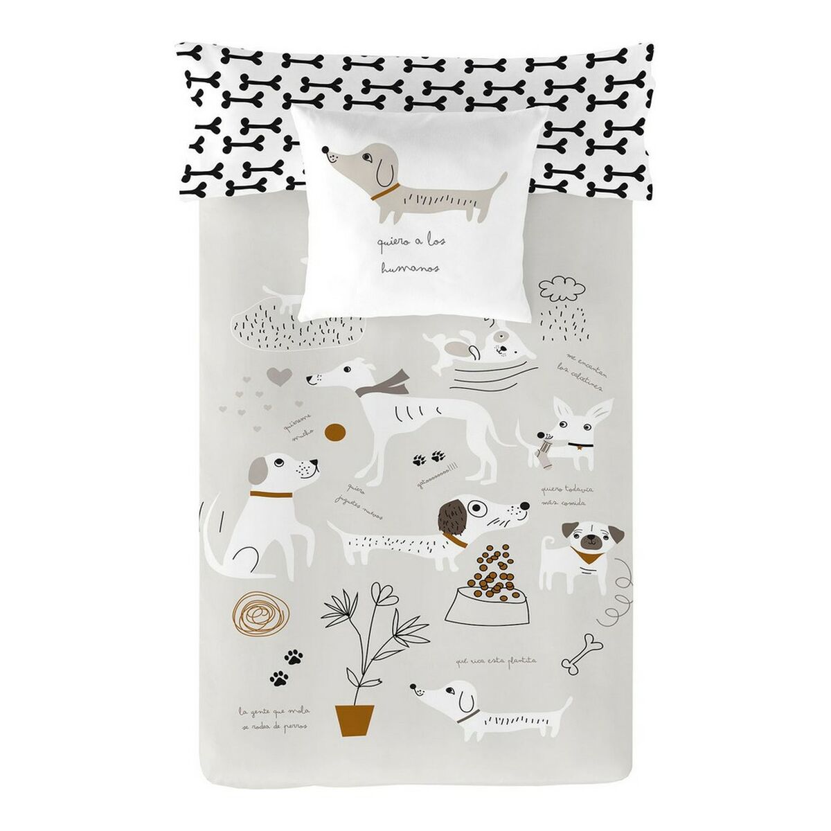 Panzup Dogs 150/160床（240 x 220 cm）-3