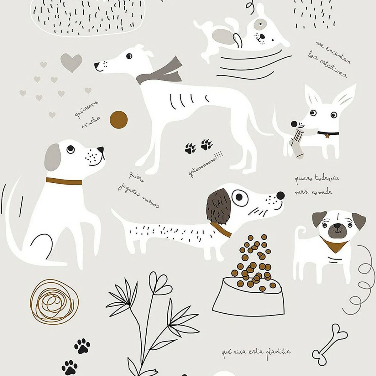 Panzup Dogs 150/160床（240 x 220 cm）-4