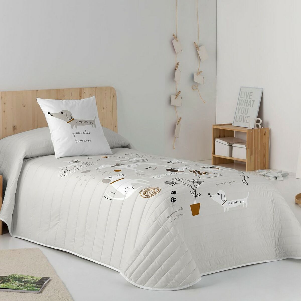 Постельное покрывало Panzup Dogs 2 240 x 260 cm-2