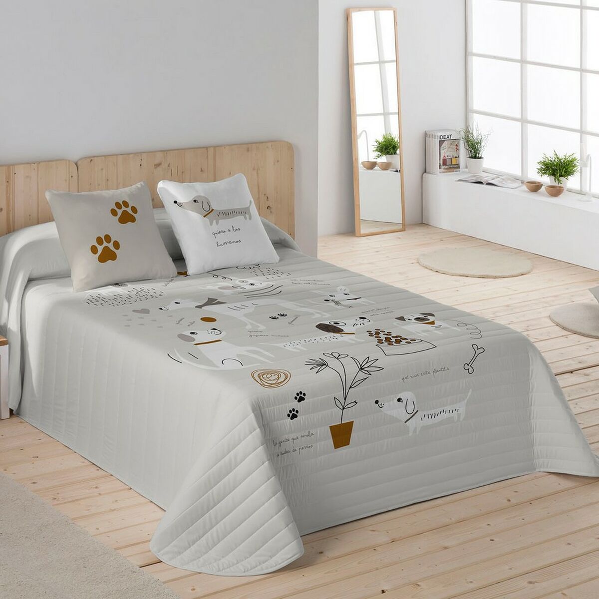 Постельное покрывало Panzup Dogs 2 240 x 260 cm-4