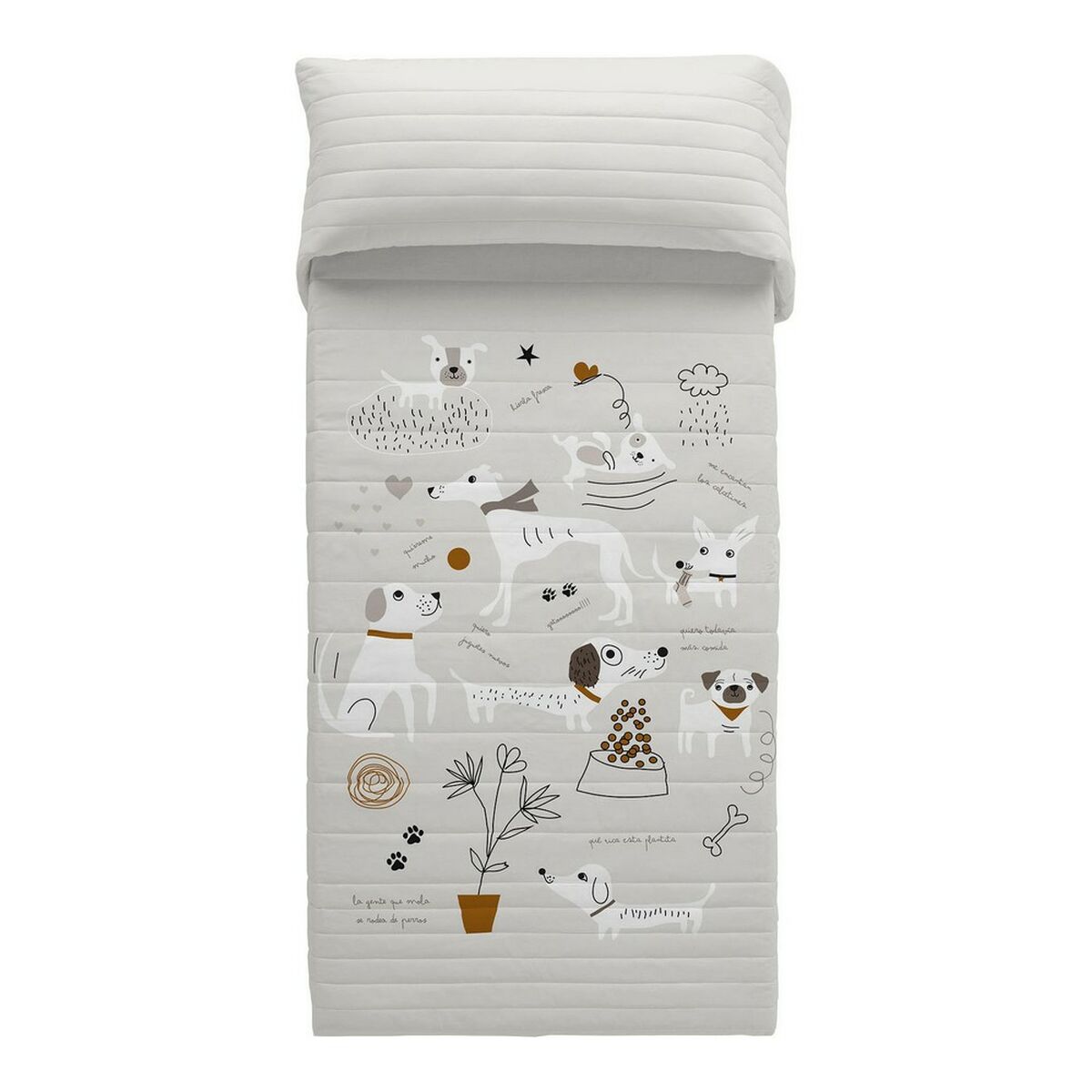 Постельное покрывало Panzup Dogs 2 240 x 260 cm-5