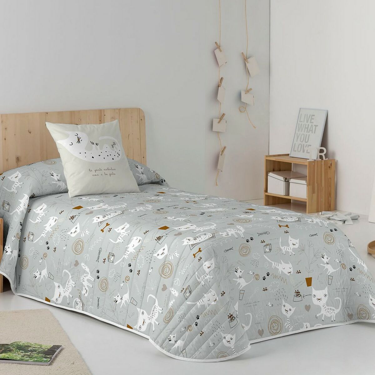 Постельное покрывало Panzup Cats 3 180 x 260 cm-3