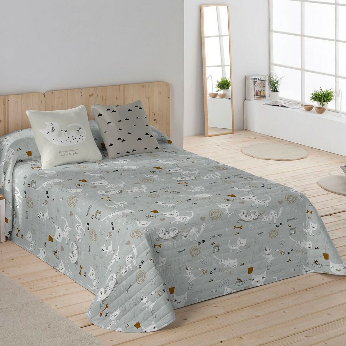 Постельное покрывало Panzup Cats 3 180 x 260 cm-4