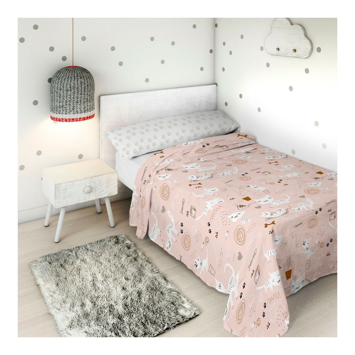 Panzup Gatos 4 260 x 270 cm tabletop sheet-2